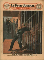 Motín de convictos, 1930