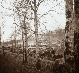 Convoy, Somme, norte de Francia, c. 1914-c. 1918