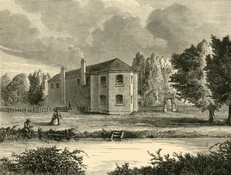 Casa de Copenhague, c1872