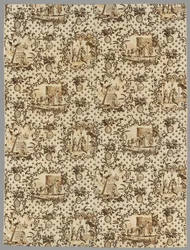 Lino impreso en plancha de cobre, 1789-1791