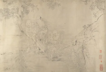 Copia de Los dieciséis Luohans