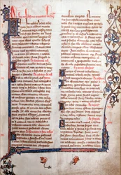 Copia de la descripción de Londres de William Fitzstephen, siglo XIV