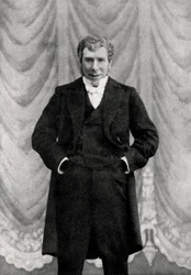 Coquelin cadete, actor francés, 1898