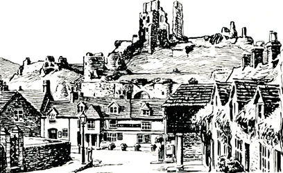 Pueblo de Corfe, 1929