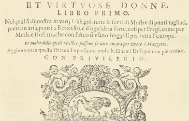 Corona delle Nobili et Virtuose Donne: Libro I-IV