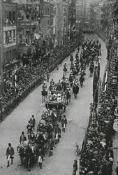 Coronación del rey Jorge V y la reina María, Londres, 1911.