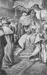 Coronación de la reina Victoria, 28 de junio de 1838, 1901