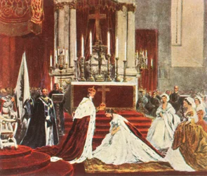 Coronación de Guillermo I en Königsberg, 18 de octubre de 1861, 1936