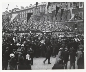 Procesión de coronación, Londres