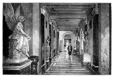 Corredor, Osborne House