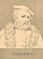 Cortés, 1485-1547, 1830