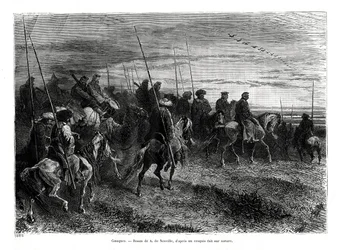 Cosacos, 1886