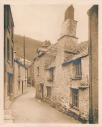 Casa de Couch - Polperro, 1927