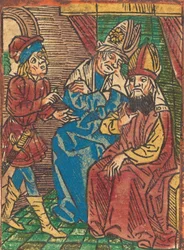 Consejo de los sumos sacerdotes, c. 1490