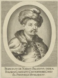 Conde Ferenc Nádasdy 1625-1671, 1677