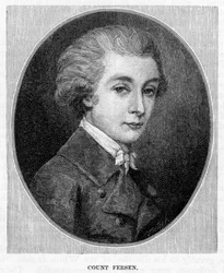 Conde Fersen, siglo XIX