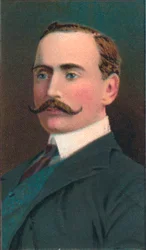 Conde Mensdorff 1861-1945, diplomático austrohúngaro, 1906