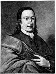 Conde Nicolaus Ludwig von Zinzendorf 1700-1760, teólogo alemán