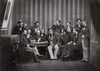 Conde Walewski, estadista francés, 1860