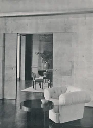 Casa de campo en las montañas de Taunus, 1933
