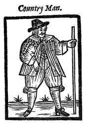 Campesino, 1641, 1910
