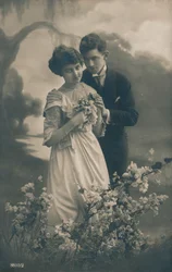 Pareja, c. 1910