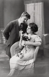 Pareja enamorada