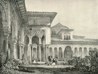 Patio de los Leones