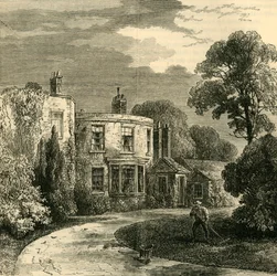 Granja Cremorne, 1829, c. 1876