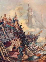 Lisiado pero invicto, 1905