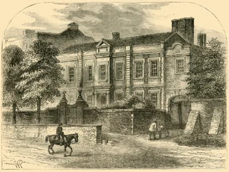 Casa Cromwell, Highgate, c1876