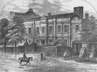 Casa de Cromwell, Highgate, 1890