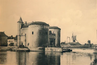 Puerta Cruz, c1910