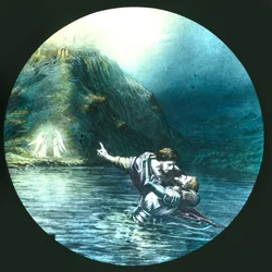 Cruzando el Río de la Muerte, c1910