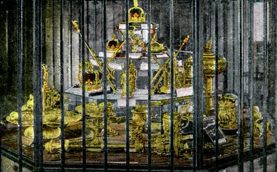 Joyas de la Corona, Londres, siglo XX