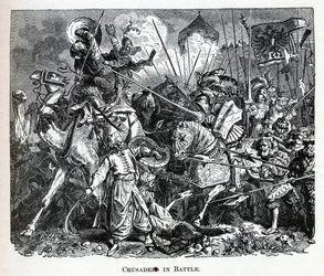 Cruzados en batalla