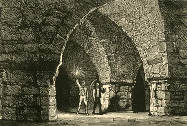 Cripta de la Catedral de Christ Church, Dublín, finales del siglo XIX