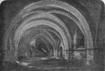 Cripta de la Iglesia de San Juan, Clerkenwell, Londres 1878 1906