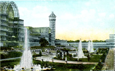 Crystal Palace, Londres, siglo XX
