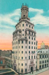 Compañía Telefónica de Cuba, La Habana, Cuba, c1910