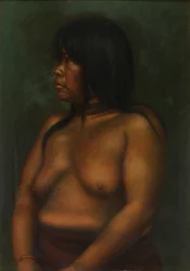 Mujer Cunivo, ca. 1890-1892