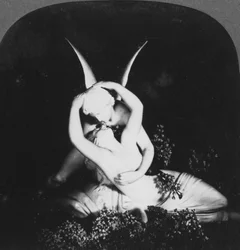 Cupido y Psique, finales del siglo XIX