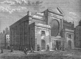 Capilla Curzon, Mayfair, Westminster, Londres, c1875 1878