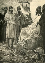 Ciro y Creso, 1890