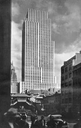 Edificio Daily News, Ciudad de Nueva York, 1933