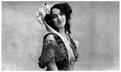 Daisy Jerome, actriz de music hall, c1890-1919