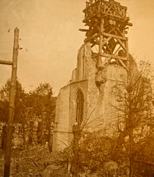 Iglesia Dañada, c1914-c1918