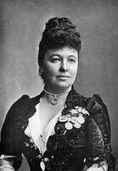 Dame Emma Albani 1852-1930, cantante de ópera canadiense