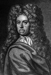 Daniel Defoe, escritor, periodista y espía inglés, siglo XIX