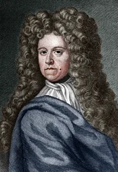 Daniel Defoe, escritor, periodista y espía inglés, siglo XIX
